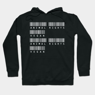 Animal Rights..Vegan Hoodie